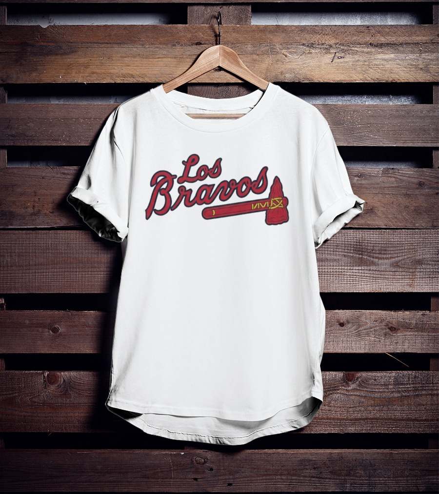 Los Bravos Tomahawk T-Shirt