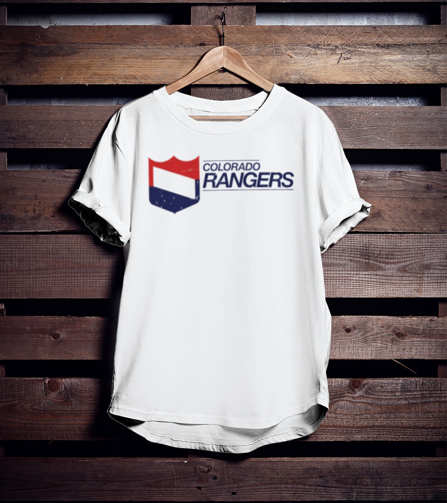 Colorado Rangers Hockey Crest T-Shirt