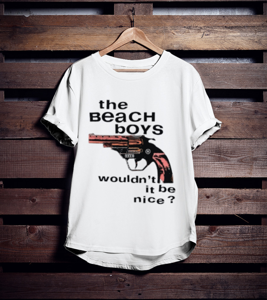 The Beach Boys Wouldn't It Be Nice Pistol Pet Sounds T-Shirt