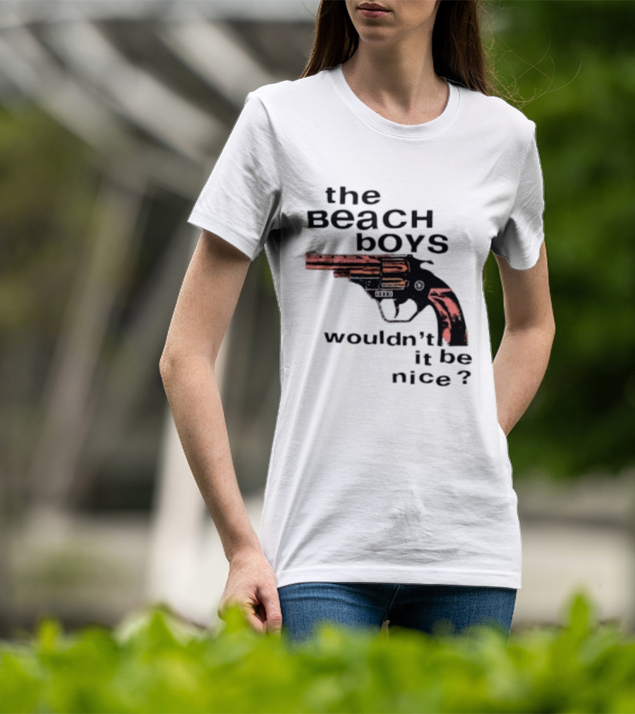 The Beach Boys Wouldn't It Be Nice Pistol Pet Sounds T-Shirt