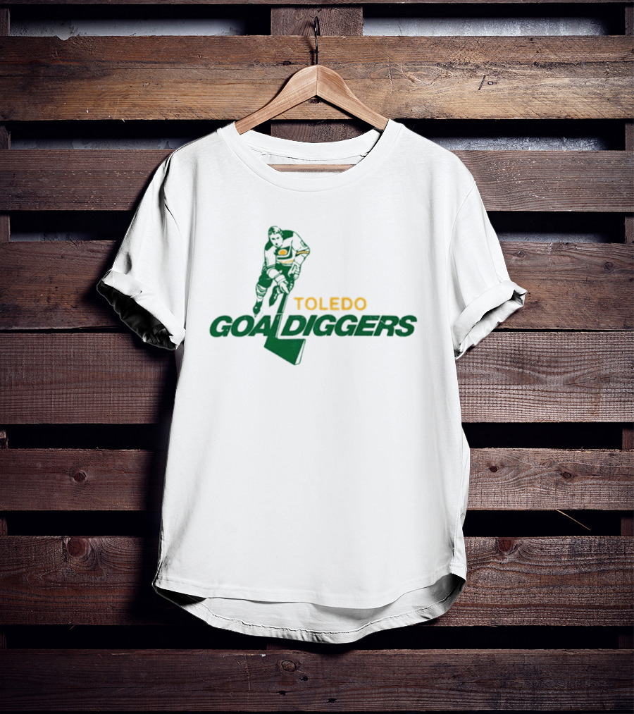 Toledo Goal Diggers IHL Hockey Team T-Shirt