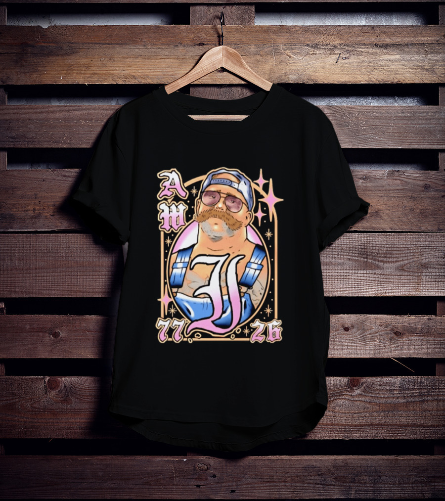 AW 77 26 Bubbles Trailer Park Boys Sugarbomb Retro Cartoon T-Shirt