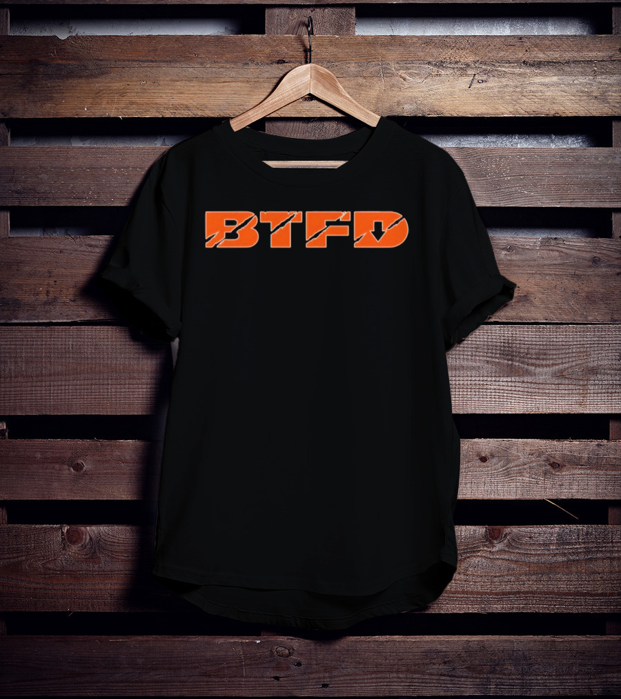 BTFD Chicago Bears Bear The Fuck Down Fan T-Shirt