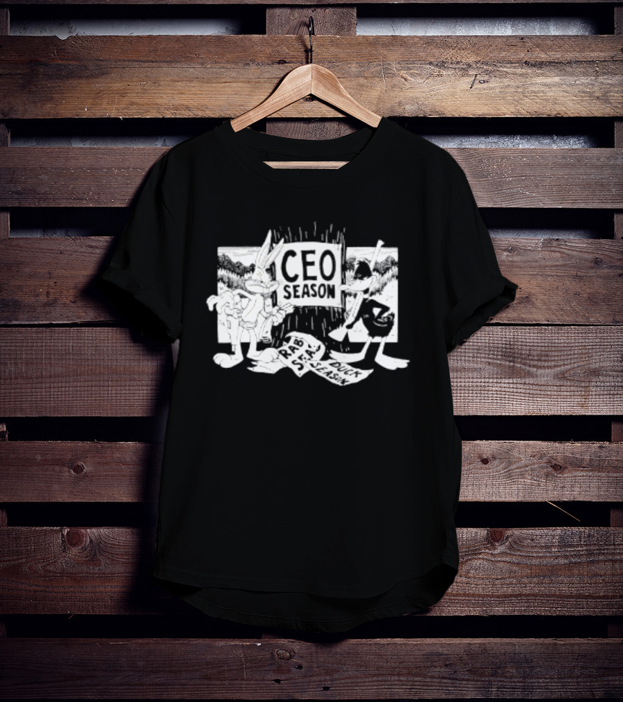 Bugs Bunny Daffy Duck CEO Season Looney Tunes T-Shirt