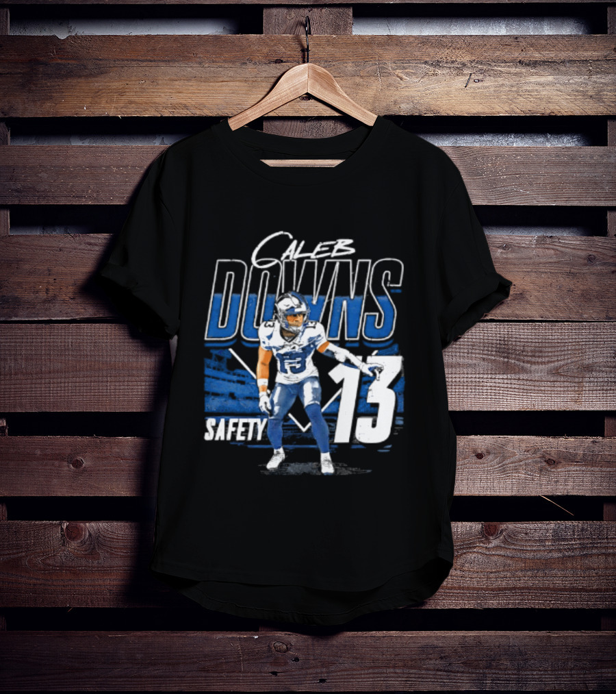 Caleb Downs Dallas Cowboys Number 13 Player Name Stadium Sweet 2 T-Shirt