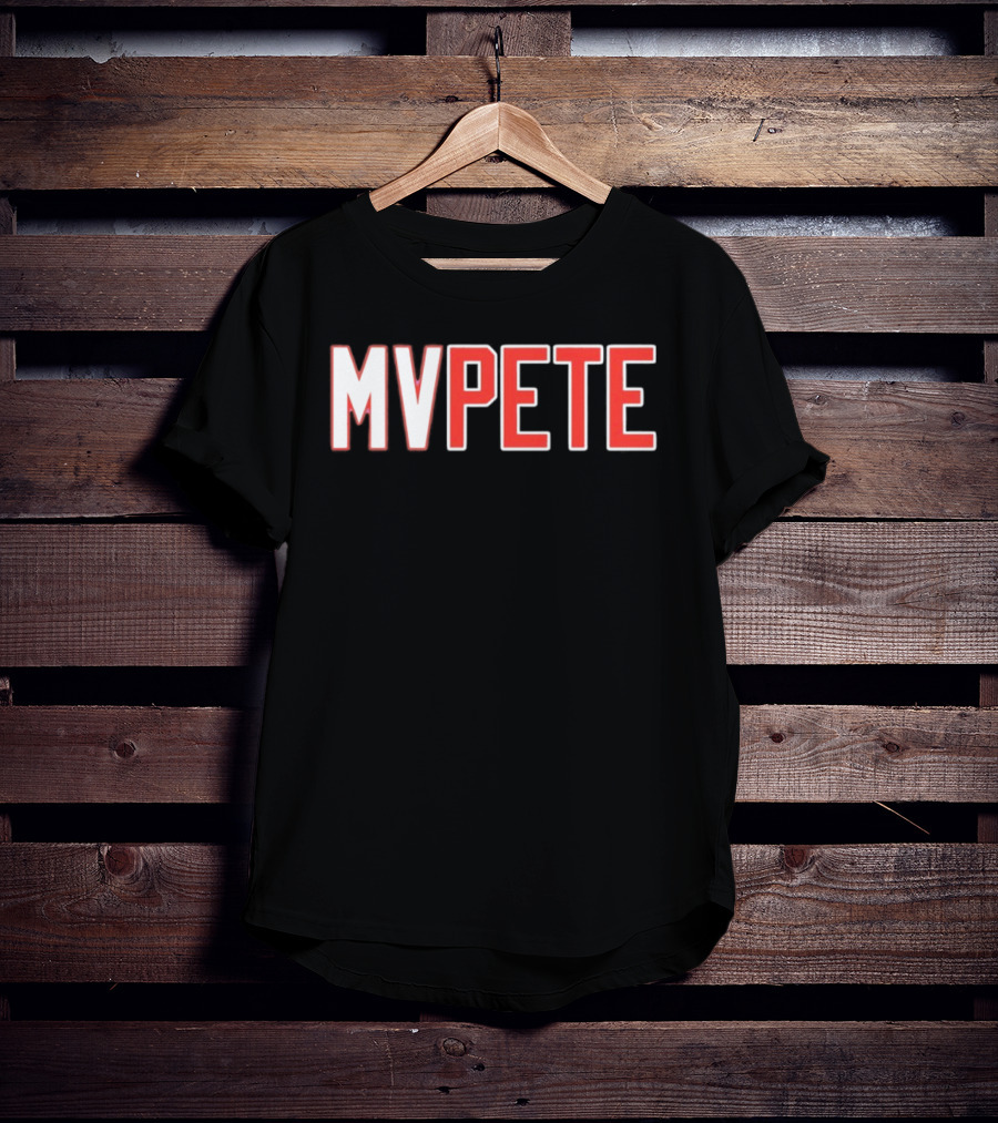 Chicago Cubs Pete Crow Armstrong MVPete T-Shirt