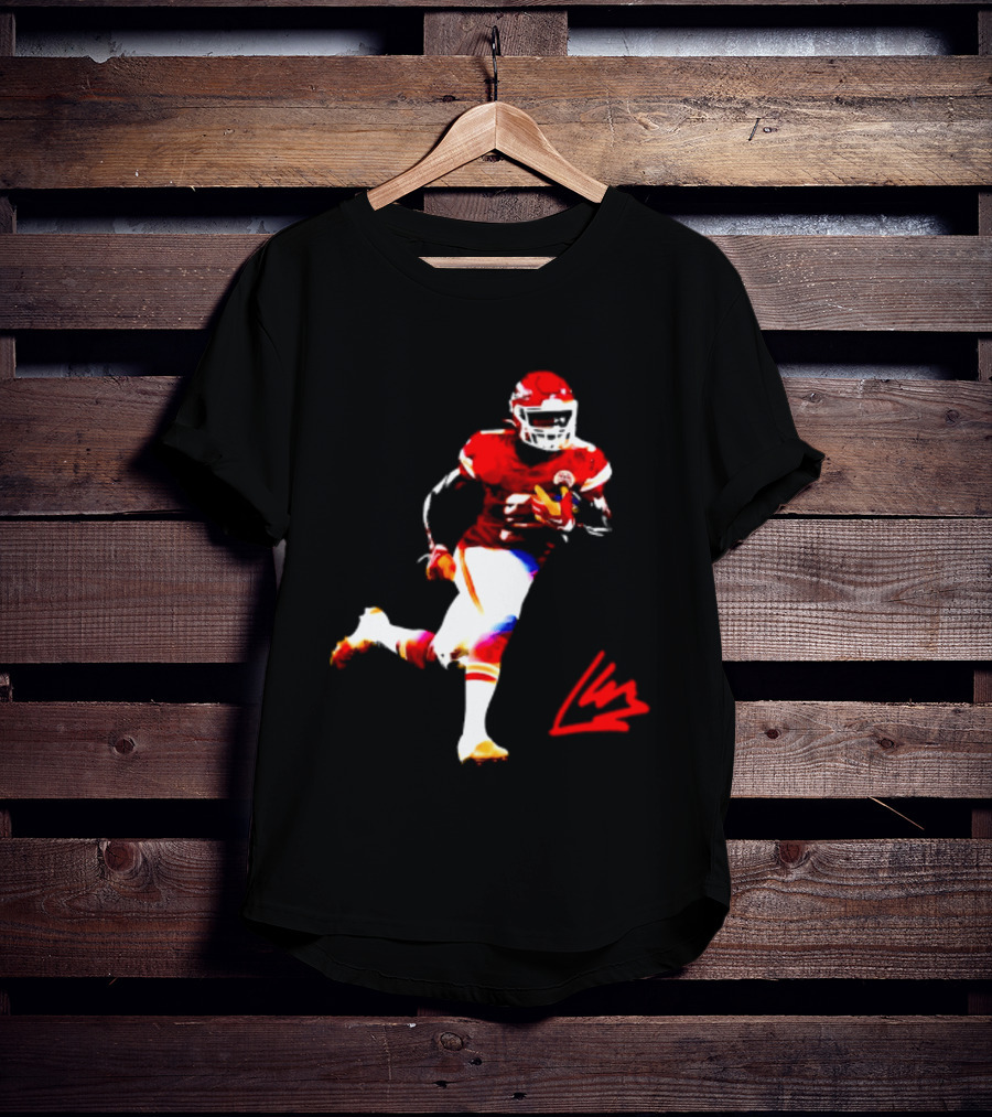 Kenneth Walker III Kansas City Chiefs 2026 Run T-Shirt