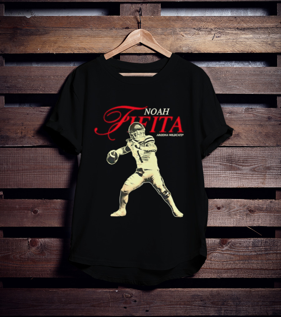 Noah Fifita Arizona Wildcats NCAA Football Player T-Shirt