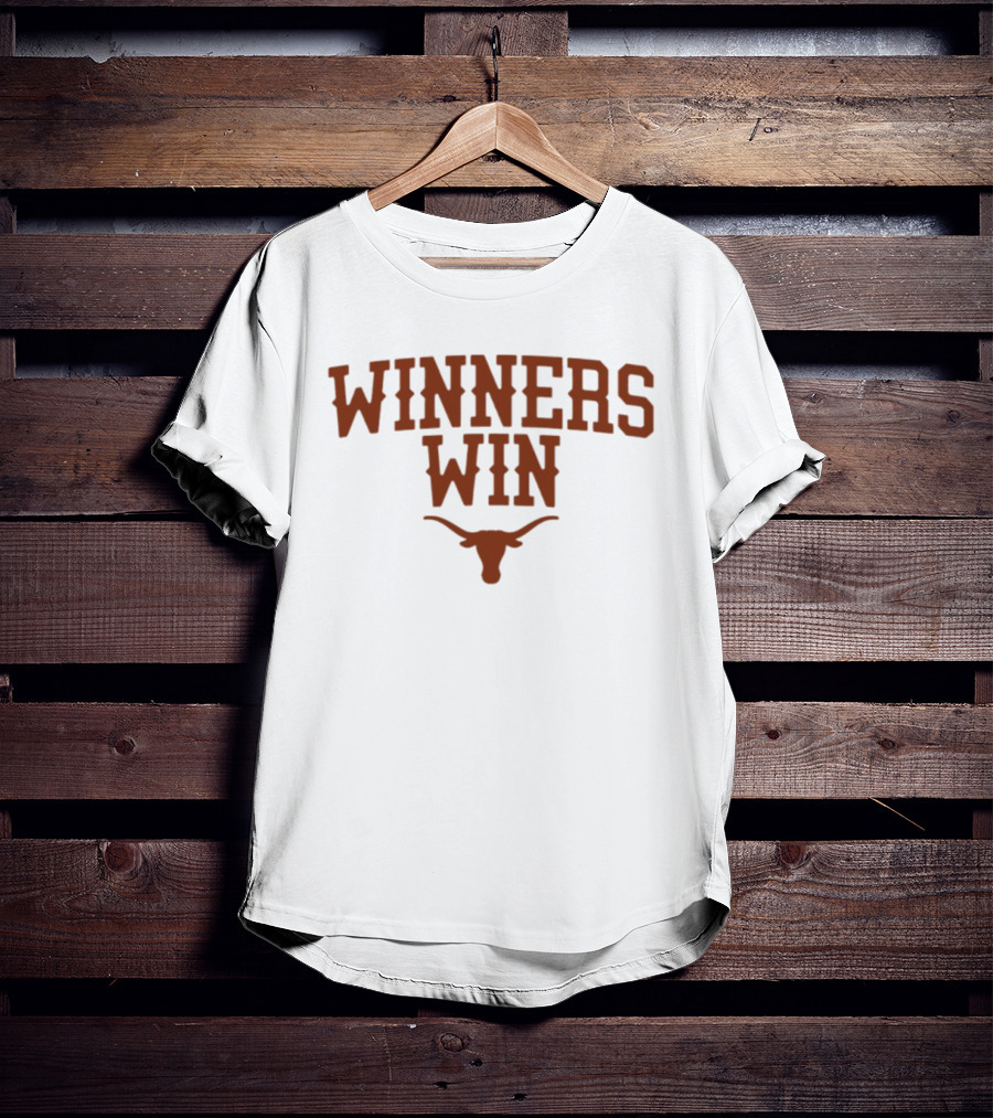 Texas Longhorns Winners Win Football Ohio State Buckeyes T-Shirt