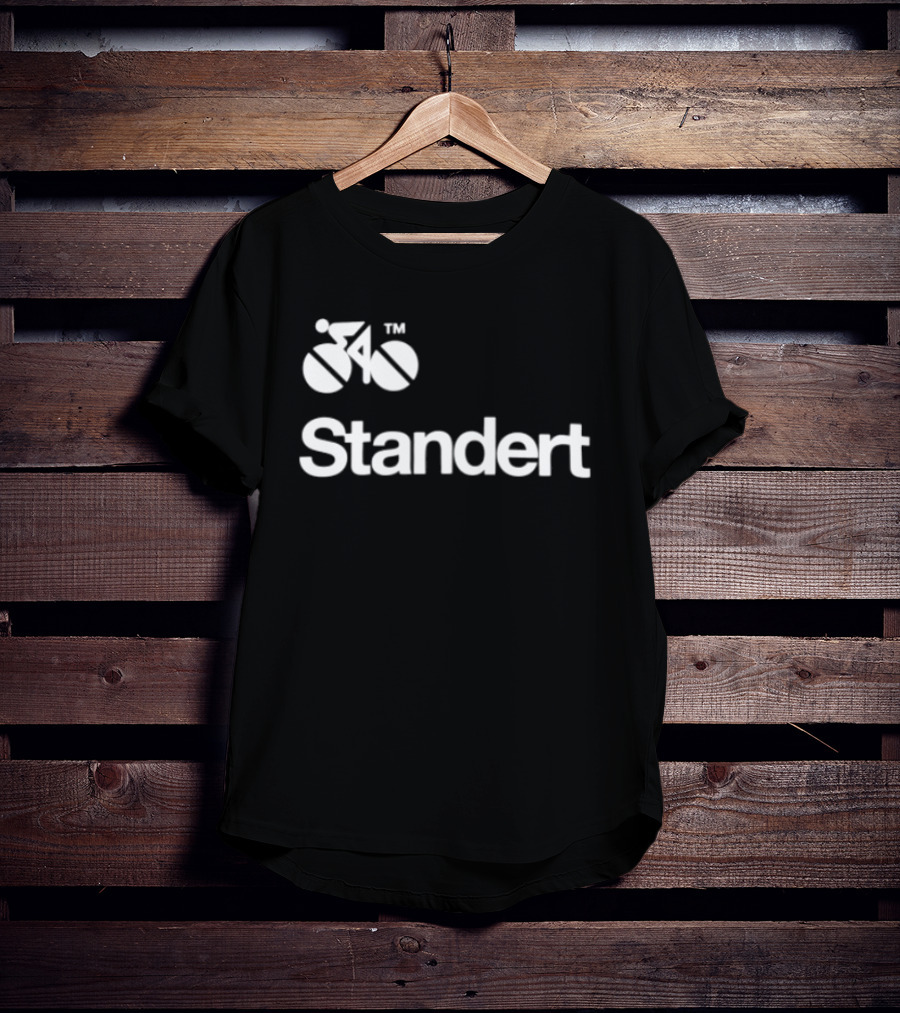 Standert Bicycles Shop Standert My 26 Black Legacy Vintage Cycling T-Shirt