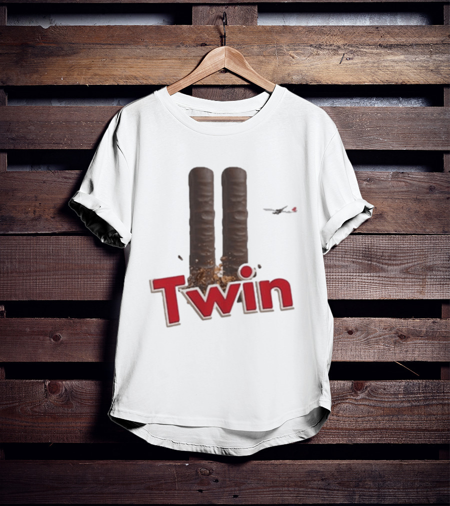 Bruhtees Twin Chocolate Candy Bar T-Shirt