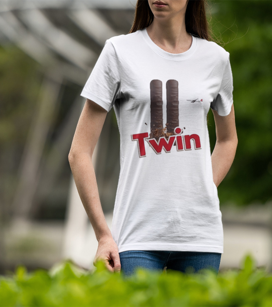 Bruhtees Twin Chocolate Candy Bar T-Shirt
