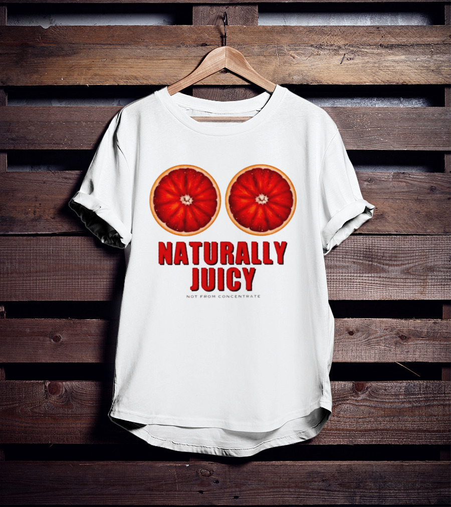 Naturally Juicy Not From Concentrate Blood Orange Slices T-Shirt