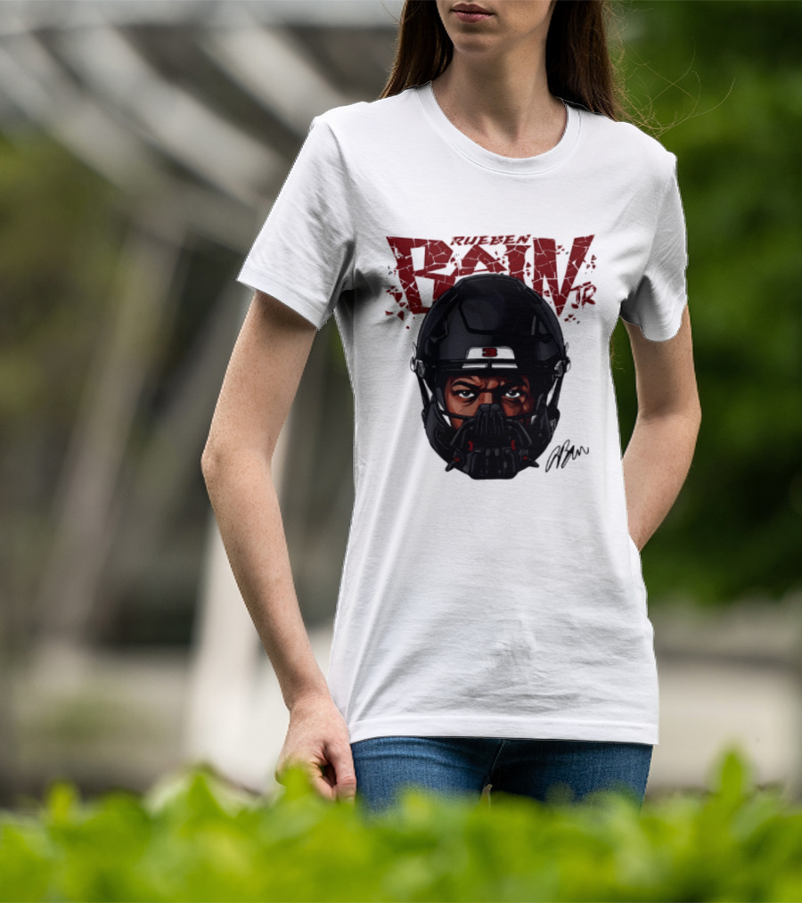 Rueben Bain Jr. Big Head Mask Tampa Bay Buccaneers T-Shirt