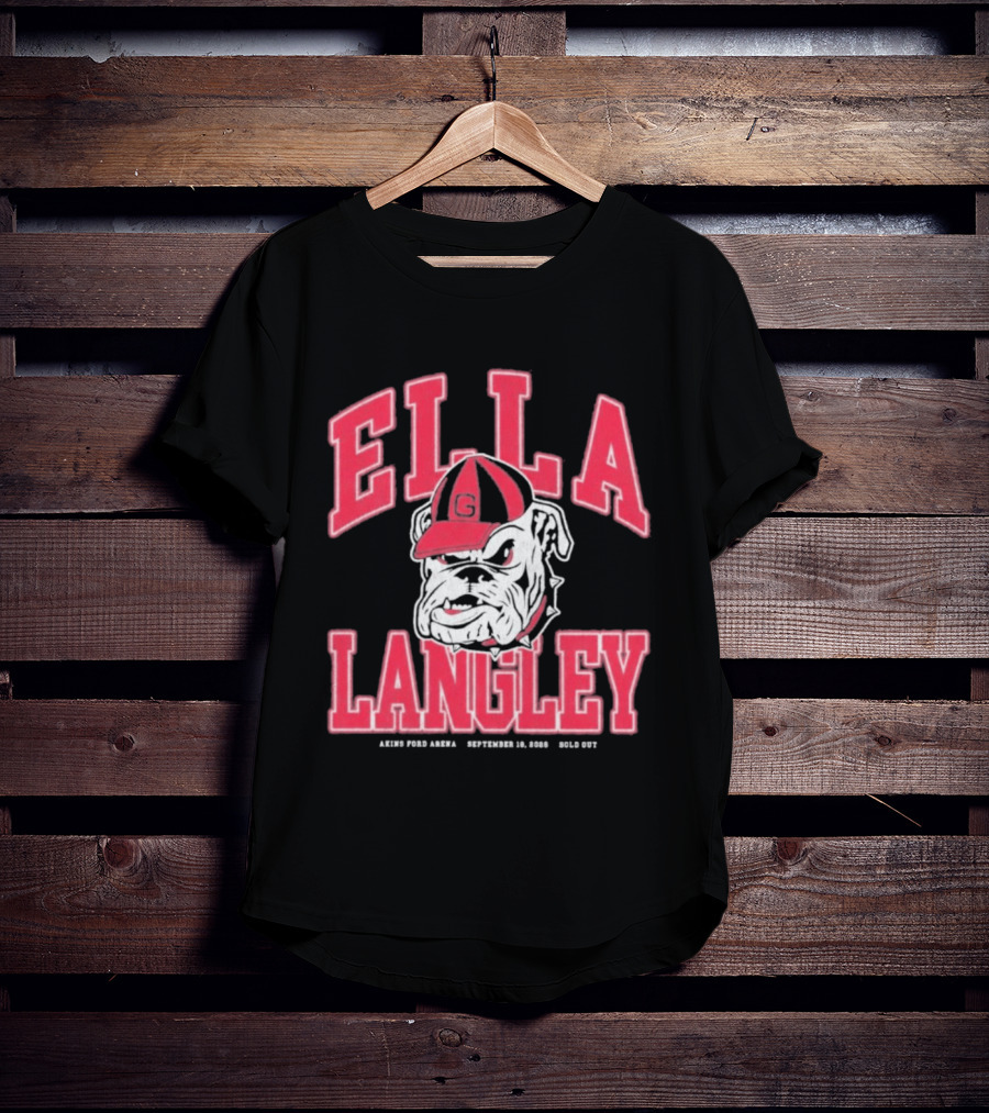 Ella Langley University Georgia Bulldog Hat September 28 2026 9 PM EST T-Shirt