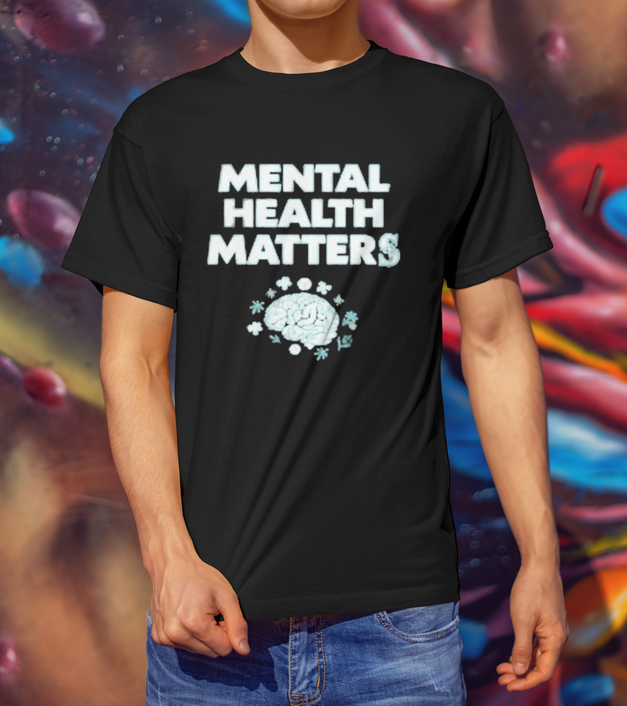 Mariners Mental Health Matters 2026 Awareness T-Shirt