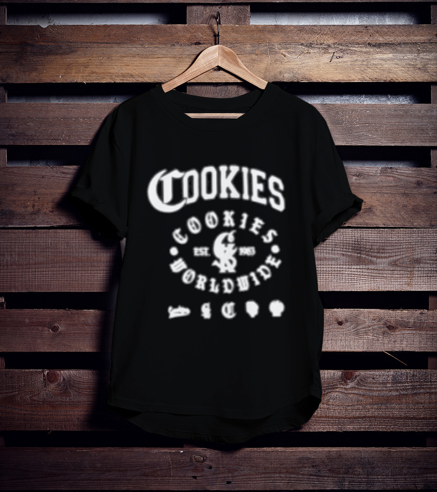 Cookies Worldwide C Hall Of Fame Cookiessf Store Knit T-Shirt