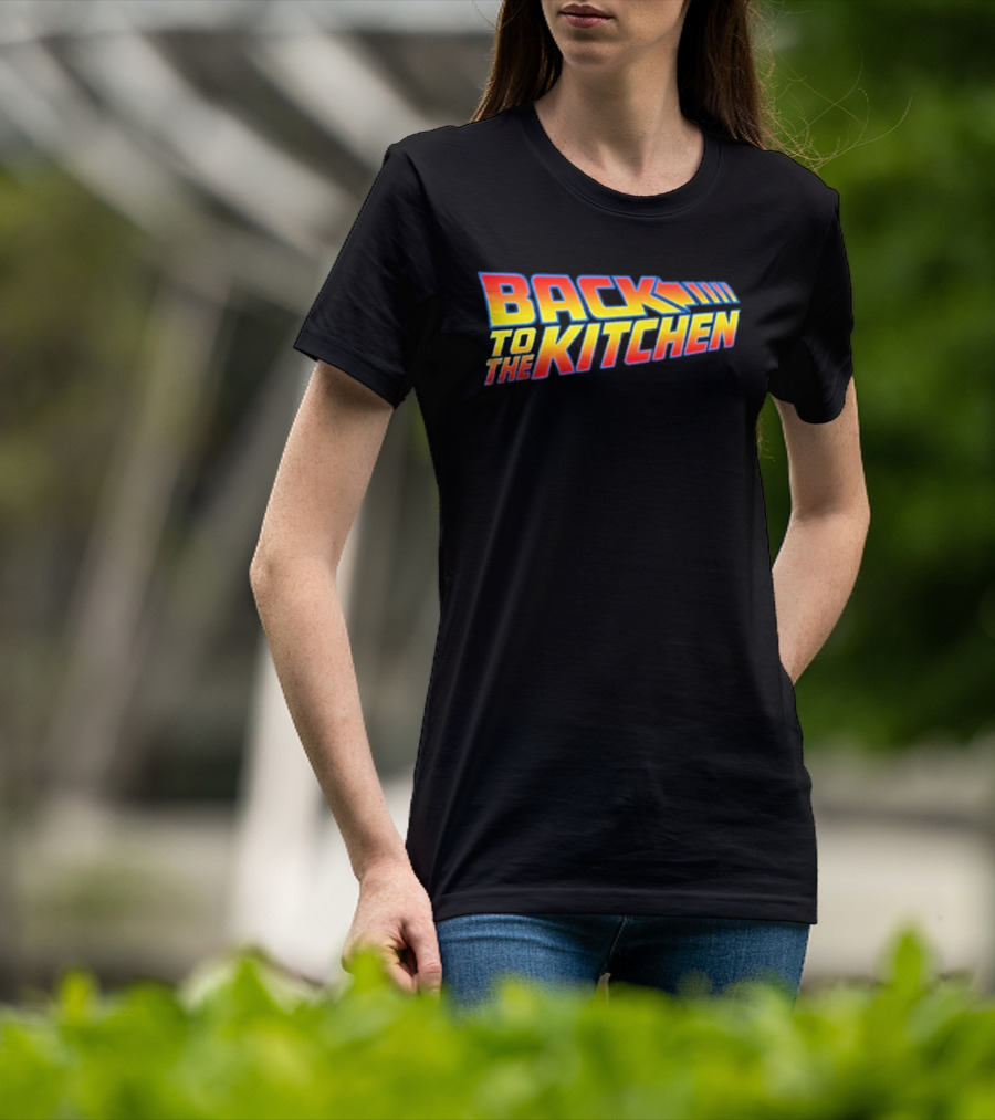 Myron Gaines Back To The Kitchen T-Shirt