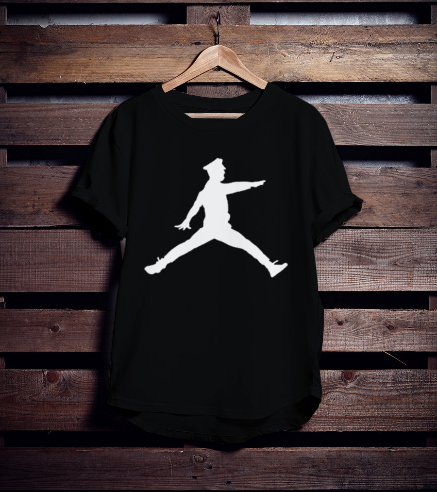 Nein Swoosh Air Jordan Jumpman T-Shirt