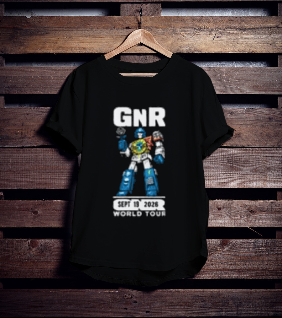 GNR Transformer Character Truist Park Atlanta GA 9 19 2026 T-Shirt