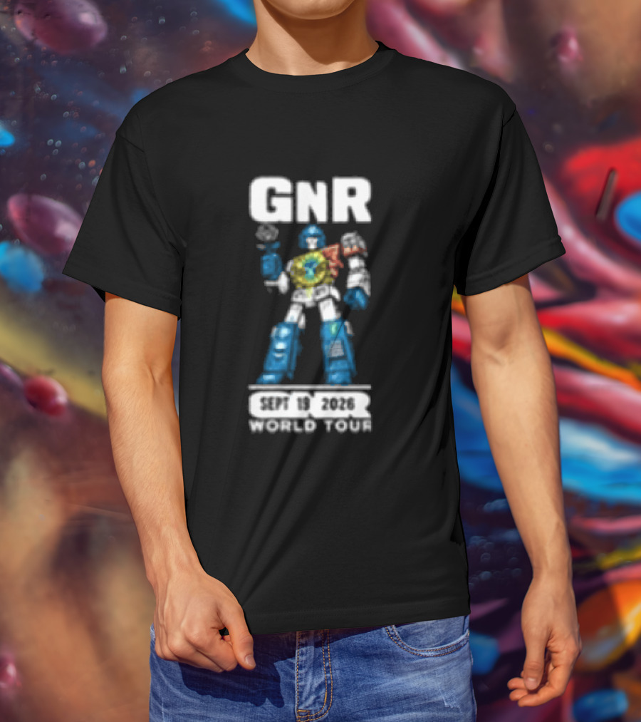 GNR Transformer Character Truist Park Atlanta GA 9 19 2026 T-Shirt