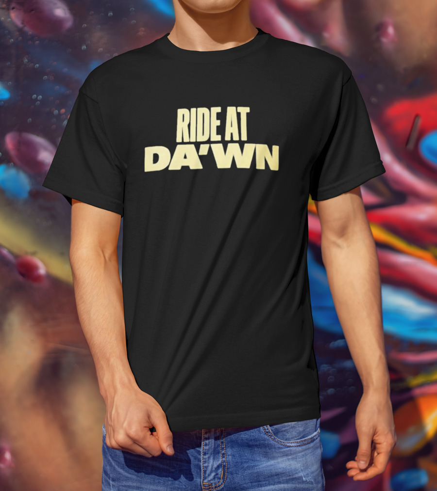 Las Vegas Aces Ride At Dawn T-Shirt