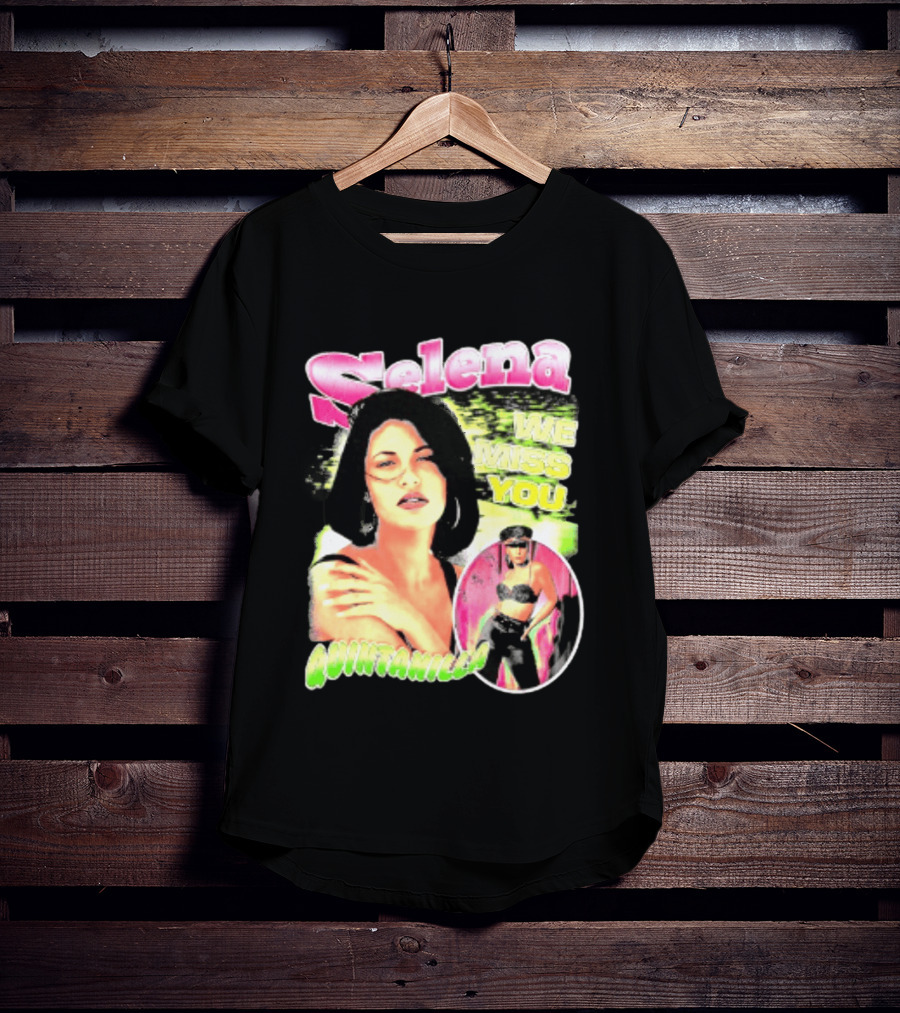 Selena Quintanilla We Miss You Tejano Music T-Shirt