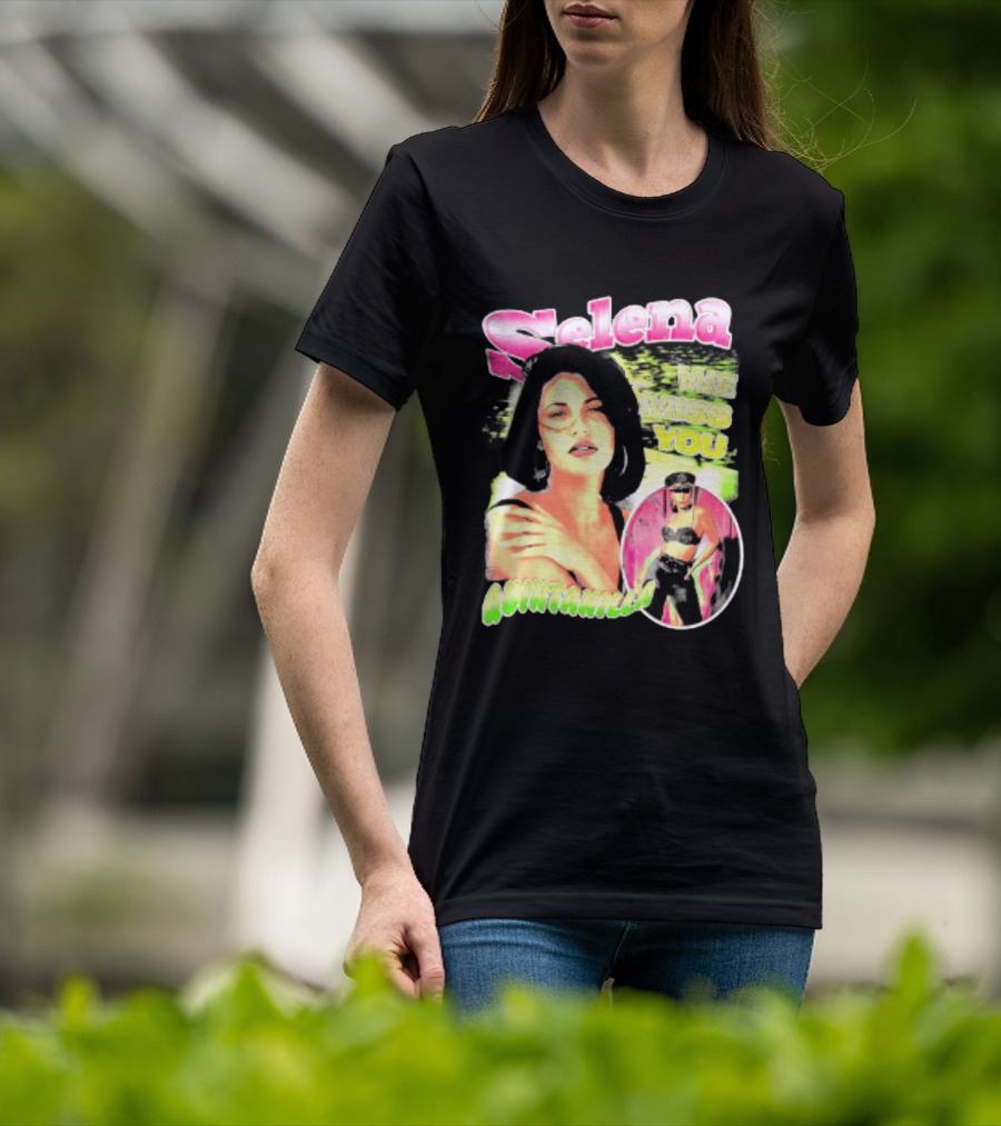 Selena Quintanilla We Miss You Tejano Music T-Shirt