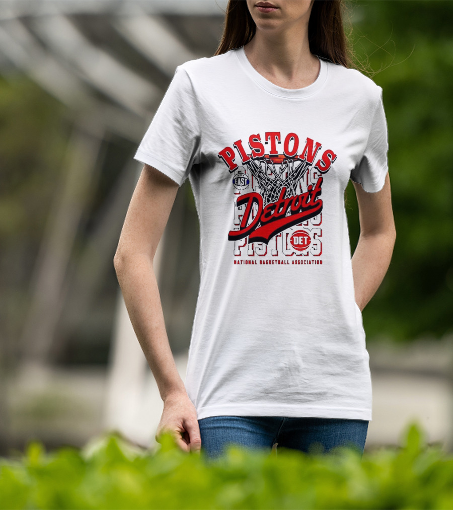 Pistons Detroit National Basketball Association East DET T-Shirt