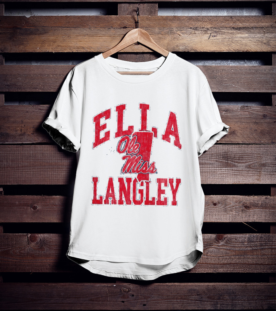 Ella Langley Ole Miss SJB Pavilion Country Music Tour T-Shirt
