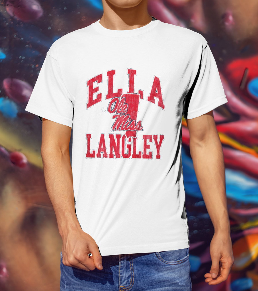 Ella Langley Ole Miss SJB Pavilion Country Music Tour T-Shirt