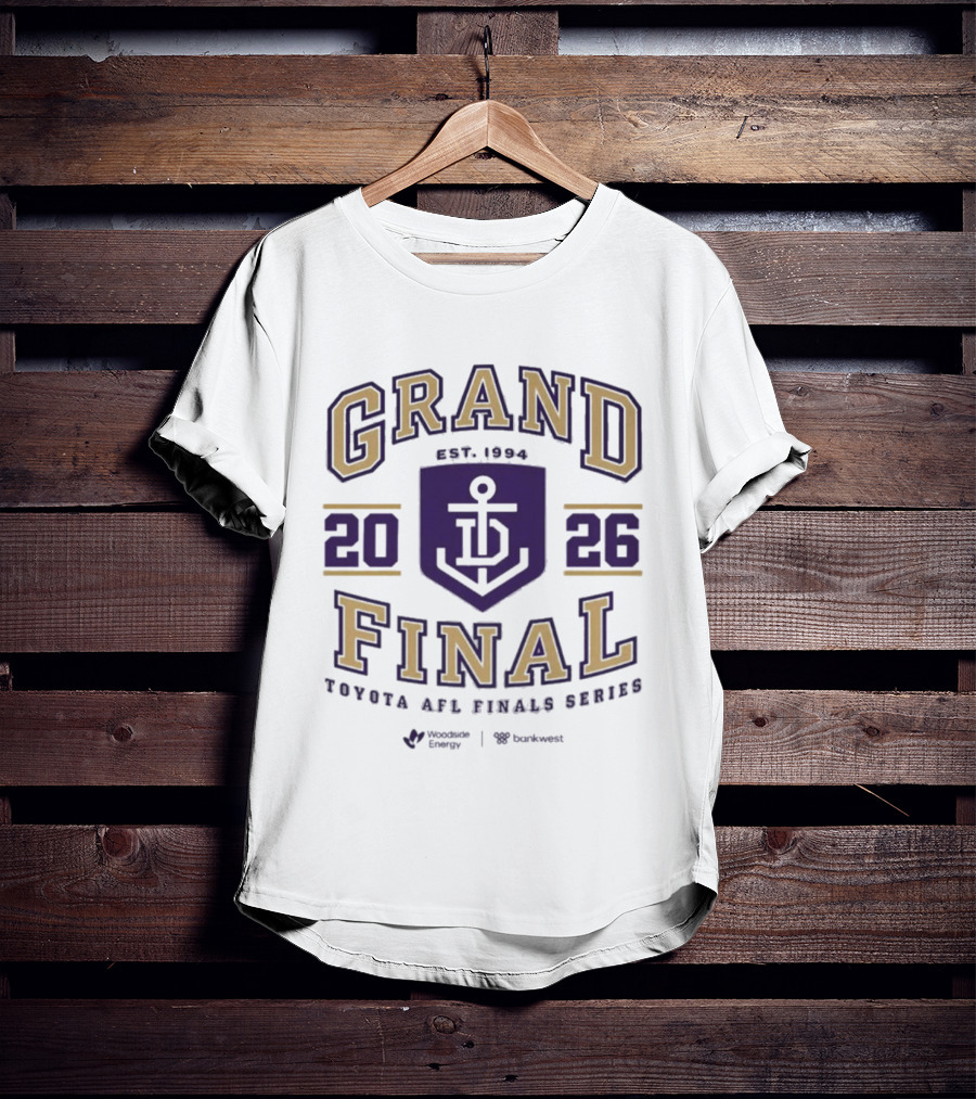 Fremantle Dockers 2026 Grand Final Toyota AFL Finals Series T-Shirt