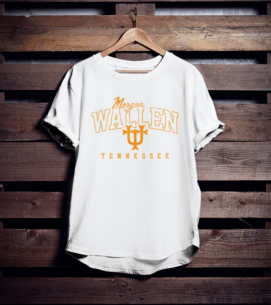 Morgan Wallen Tennessee UT Volunteers T-Shirt