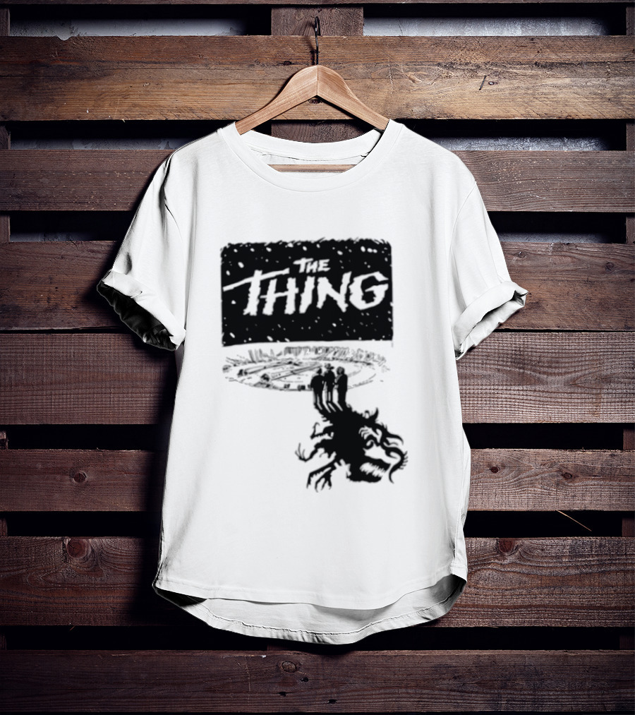The Thing John Carpenter Horror Movie Alien Creature T-Shirt