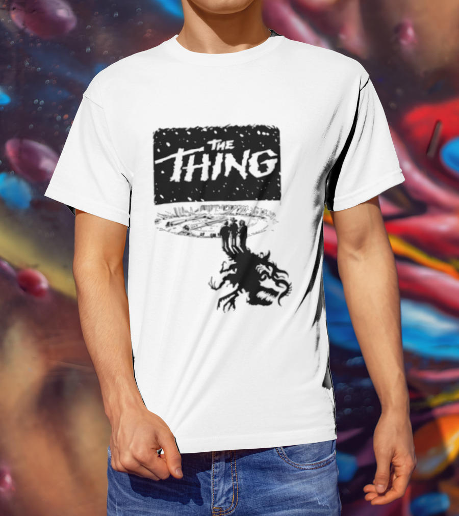 The Thing John Carpenter Horror Movie Alien Creature T-Shirt