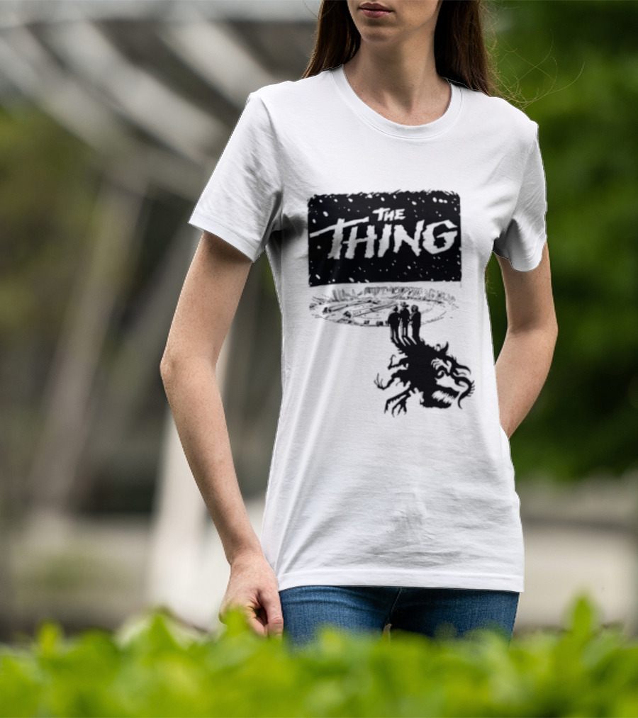 The Thing John Carpenter Horror Movie Alien Creature T-Shirt