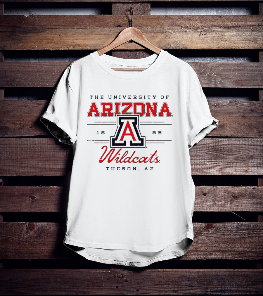 University Of Arizona Wildcats 1895 Tucson AZ T-Shirt