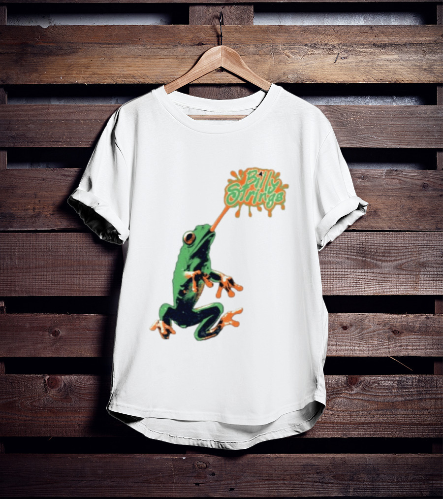 Billy Strings Frog Splatter Youth True Love T-Shirt