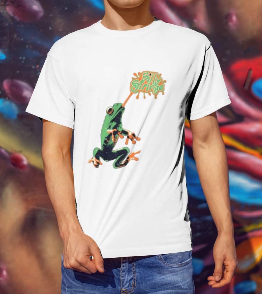 Billy Strings Frog Splatter Youth True Love T-Shirt