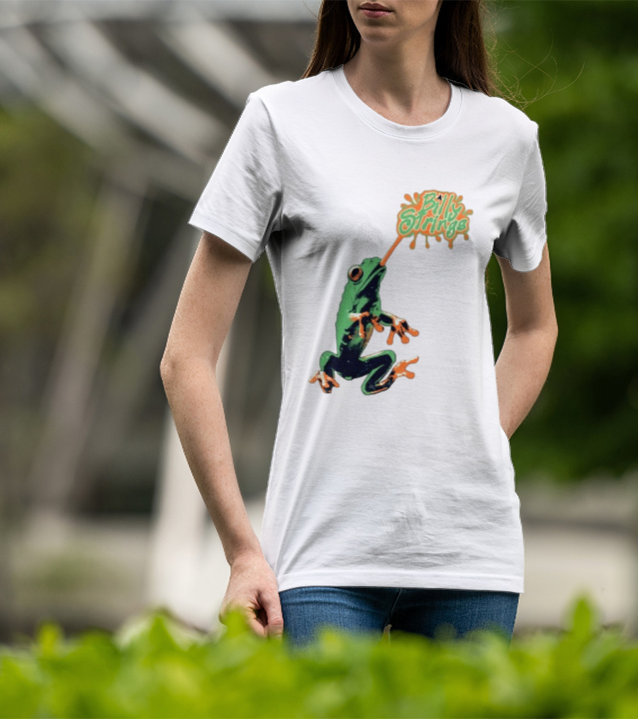 Billy Strings Frog Splatter Youth True Love T-Shirt