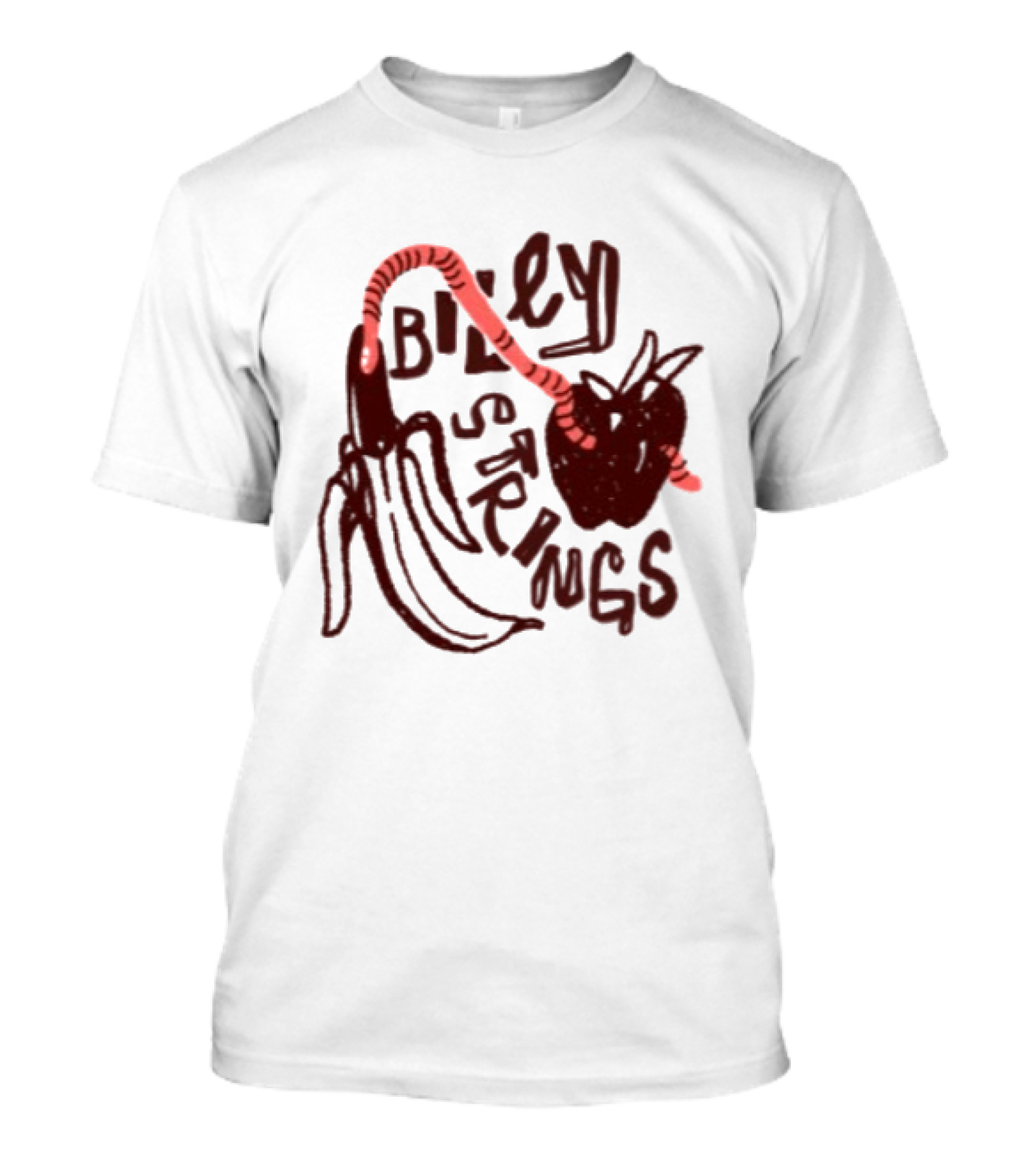 Billy Strings Store Fruit Banana Apple Jason Look T-Shirt