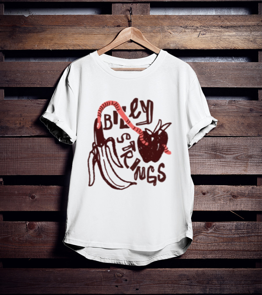 Billy Strings Store Fruit Banana Apple Jason Look T-Shirt
