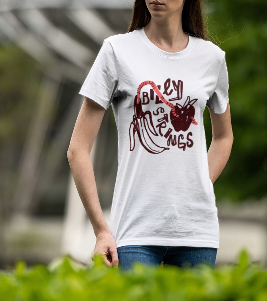 Billy Strings Store Fruit Banana Apple Jason Look T-Shirt