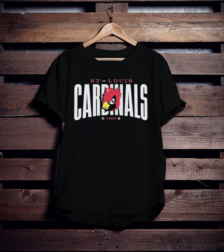St Louis Cardinals 1852 College Night 2026 T-Shirt