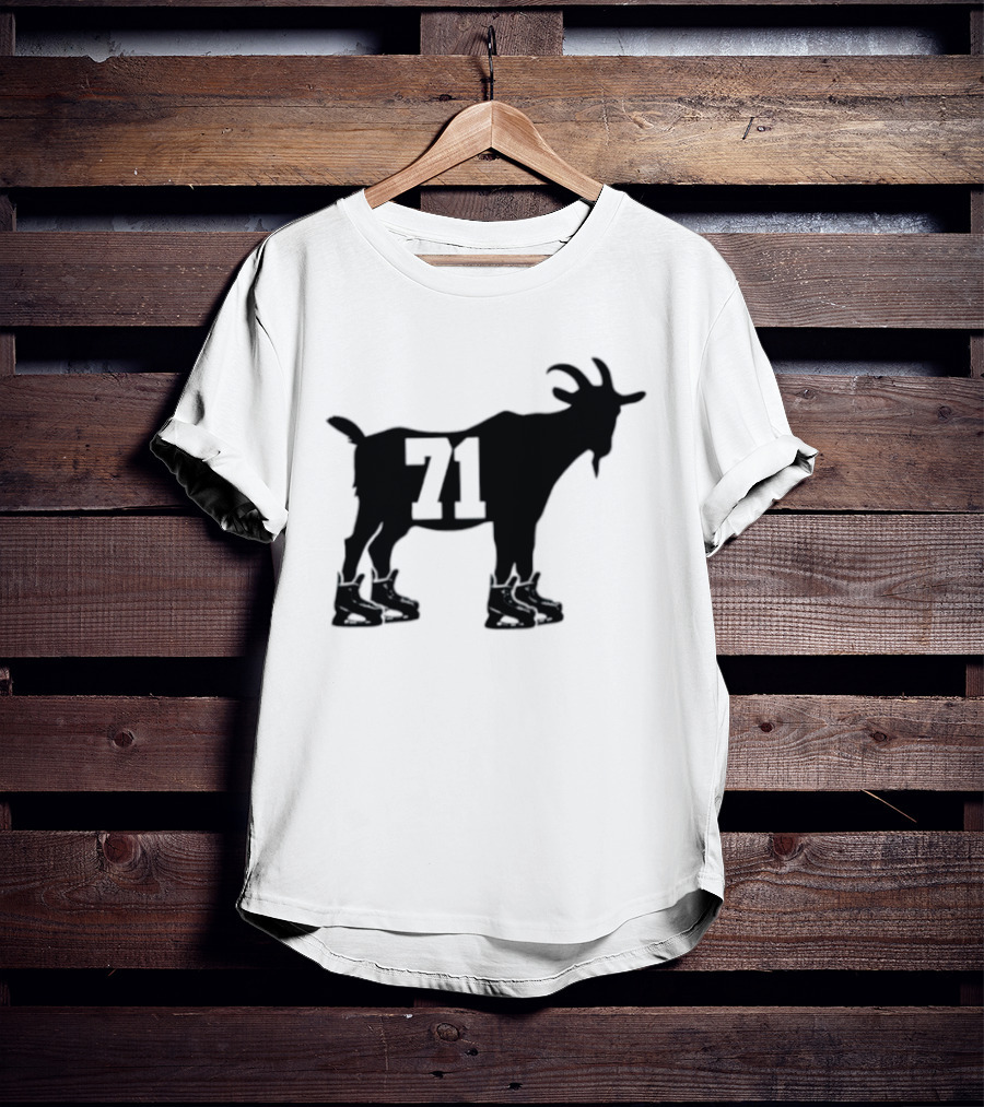 Macklin Celebrini San Jose Sharks GOAT 71 T-Shirt