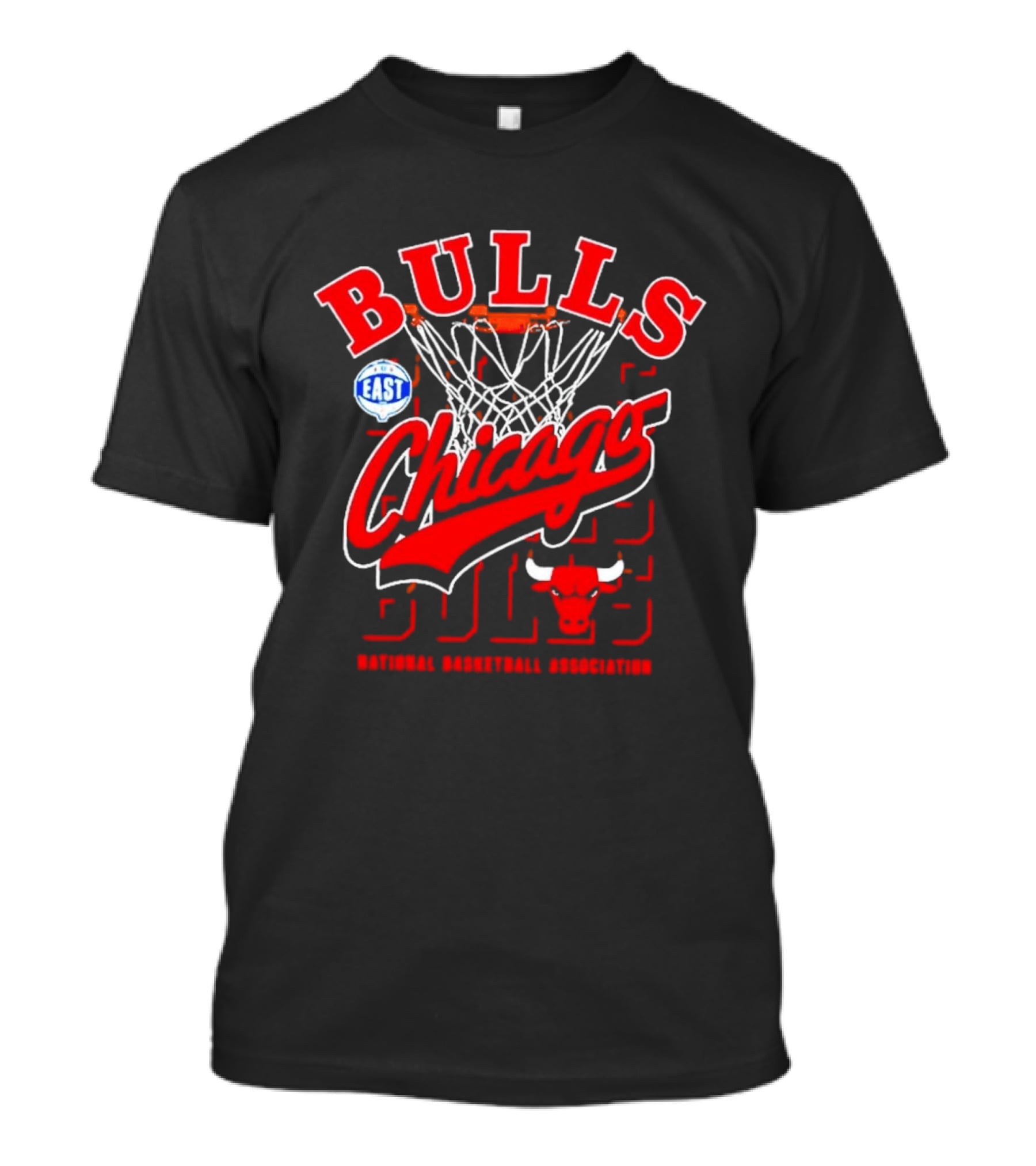 Chicago Bulls Basketball Eastern Conference Universal Association T-Shirt