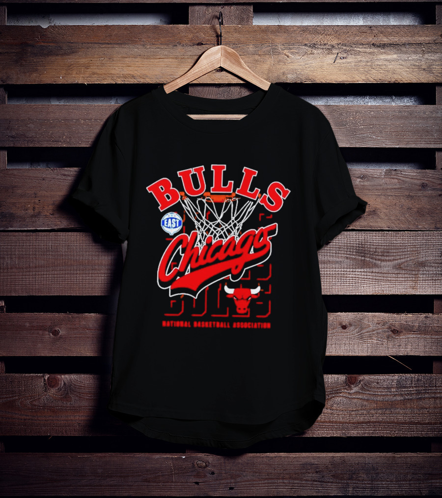 Chicago Bulls Basketball Eastern Conference Universal Association T-Shirt