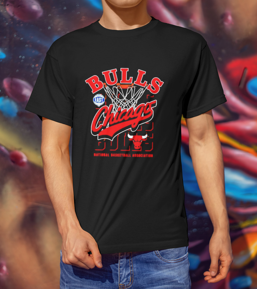 Chicago Bulls Basketball Eastern Conference Universal Association T-Shirt