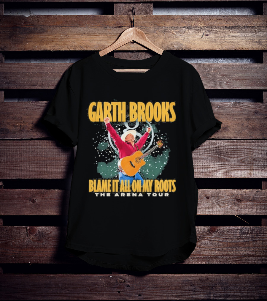 Garth Brooks Blame It All On My Roots The Arena Tour T-Shirt
