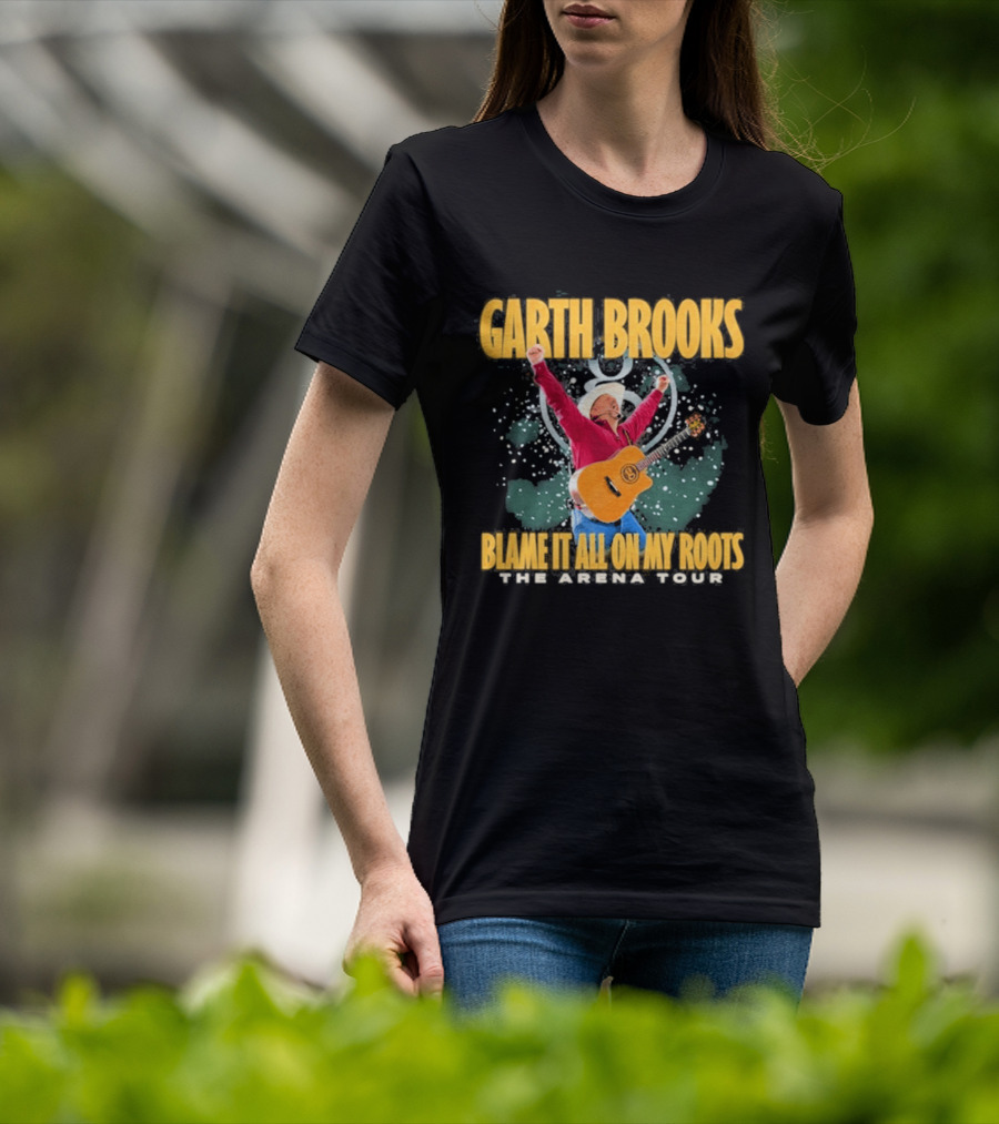 Garth Brooks Blame It All On My Roots The Arena Tour T-Shirt